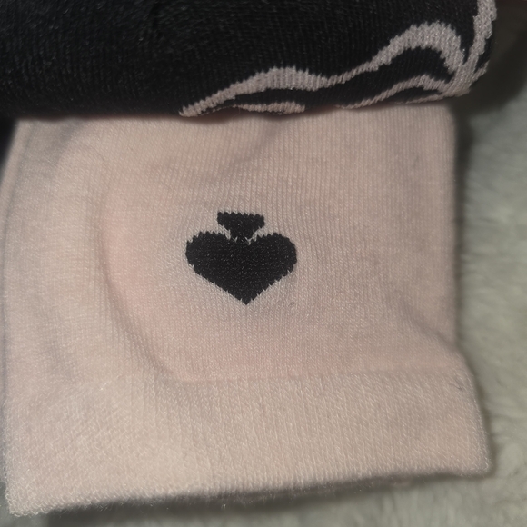 Nwt Kate Spade 3pk Crew Socks New - Picture 3 of 3